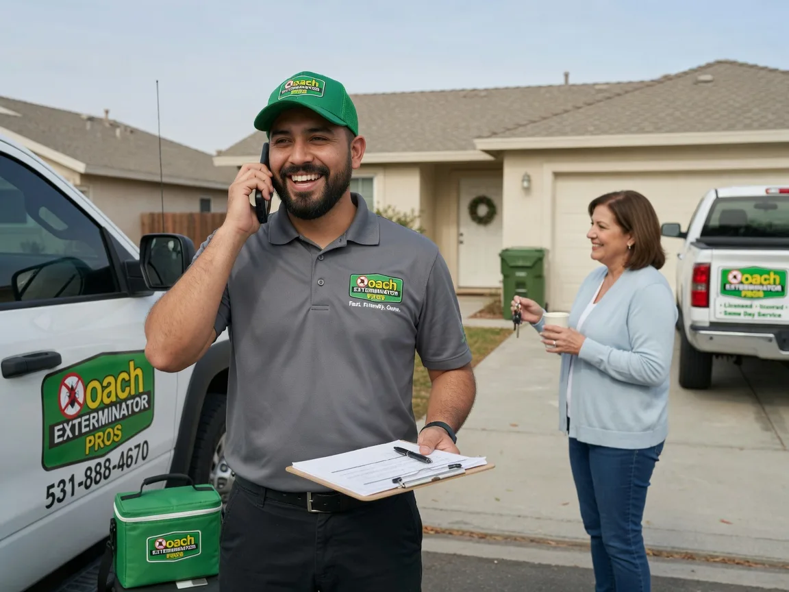 Pest Control Roach Exterminator Pearl, MS FAQs