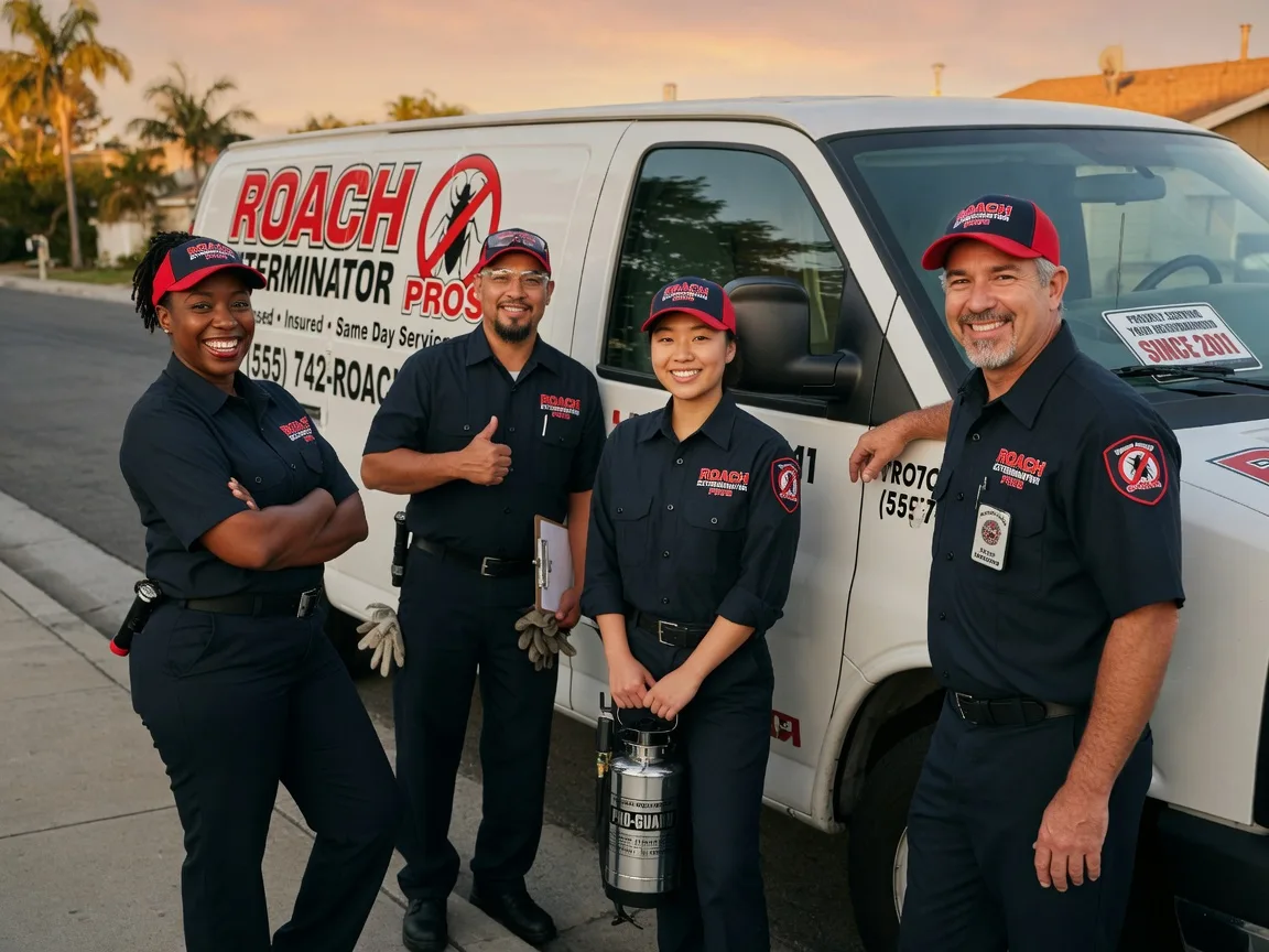 Pest Control Roach Exterminator company in Pearl, MS